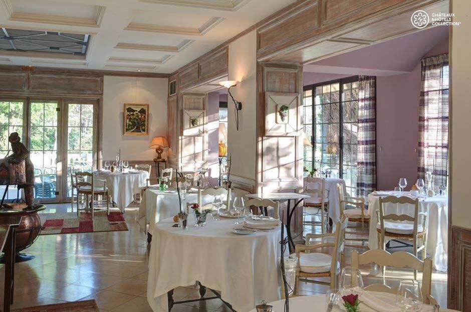 Auberge De Noves Domaine Du Deves Étterem fotó