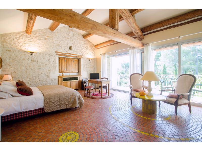 Auberge De Noves Domaine Du Deves Kültér fotó