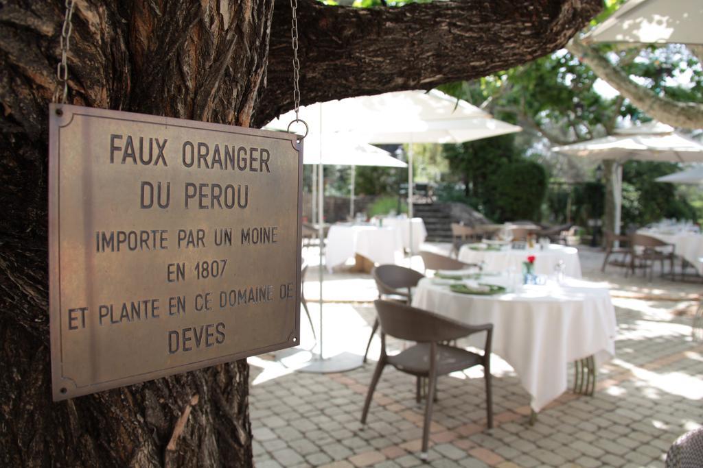 Auberge De Noves Domaine Du Deves Kültér fotó