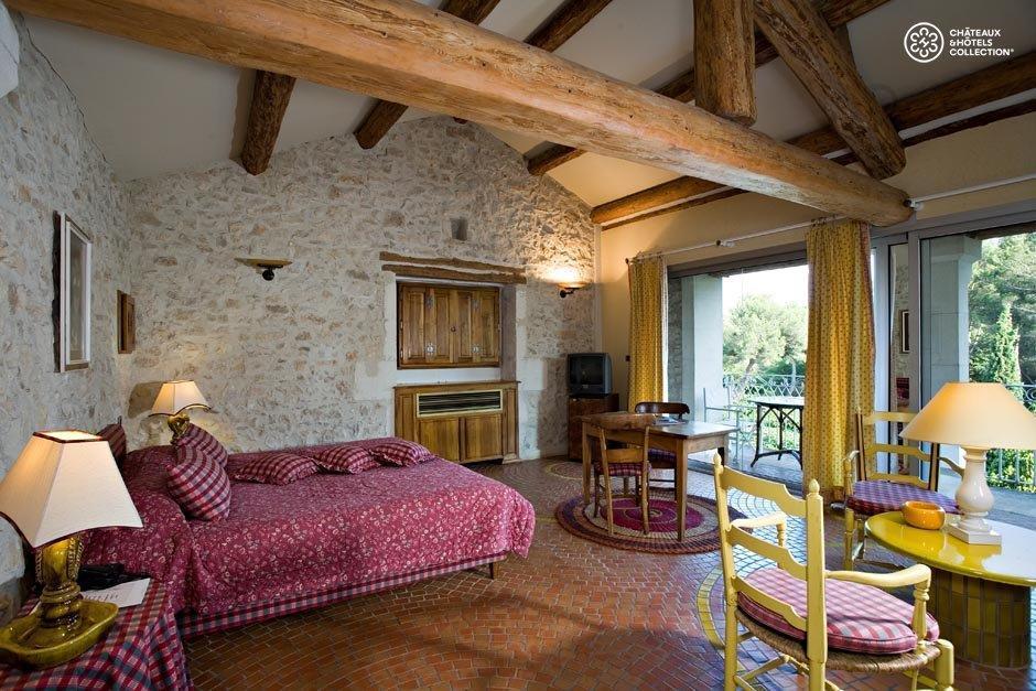 Auberge De Noves Domaine Du Deves Szoba fotó